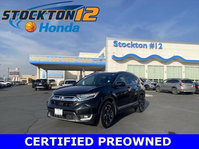 used 2019 Honda CR-V car, priced at $24,813