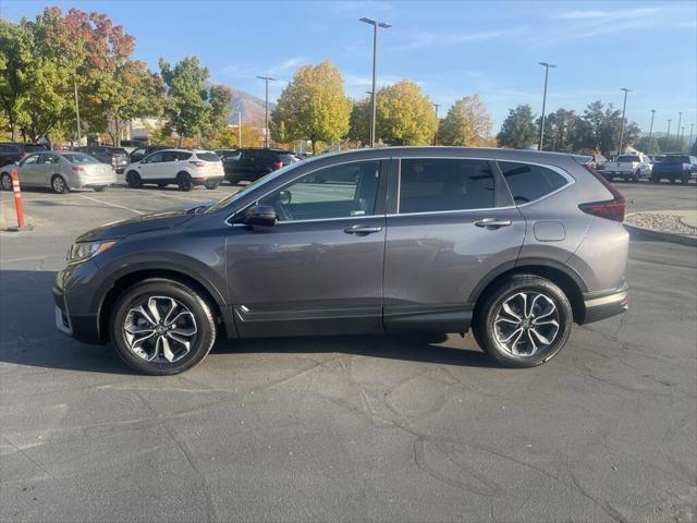 used 2021 Honda CR-V car, priced at $26,998