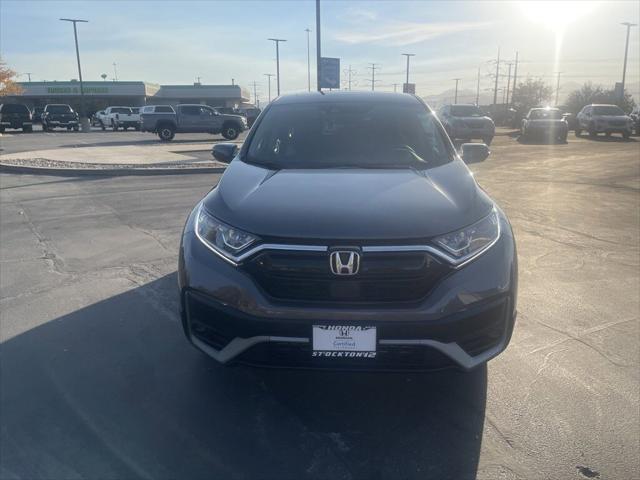 used 2021 Honda CR-V car, priced at $26,998