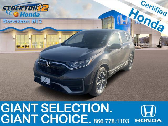 used 2021 Honda CR-V car, priced at $26,998