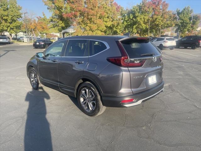 used 2021 Honda CR-V car, priced at $26,998