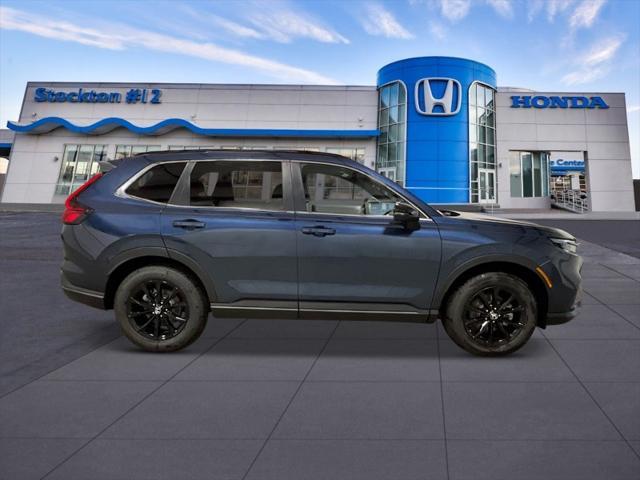 new 2025 Honda CR-V car, priced at $40,500