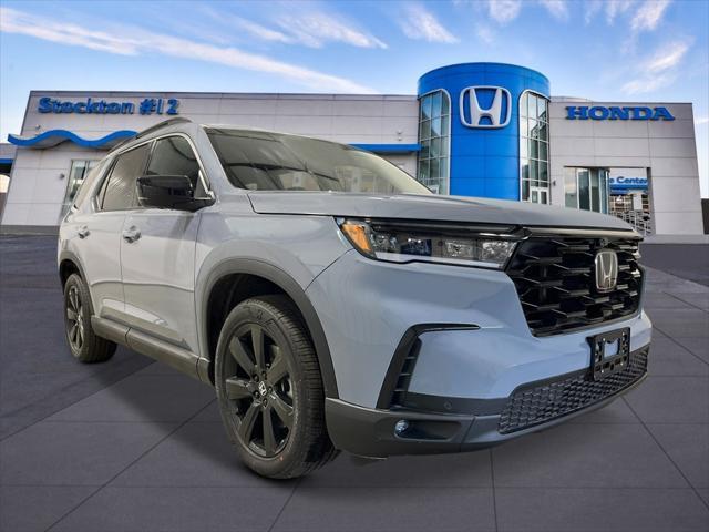 new 2025 Honda Pilot car, priced at $56,130