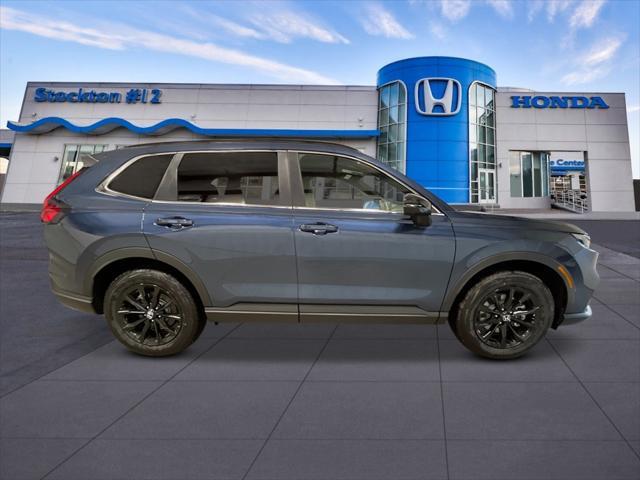 new 2025 Honda CR-V car, priced at $37,500