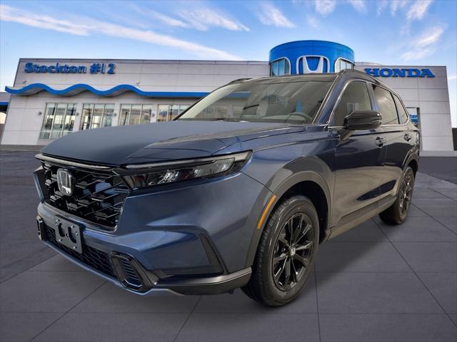 new 2025 Honda CR-V car, priced at $37,500