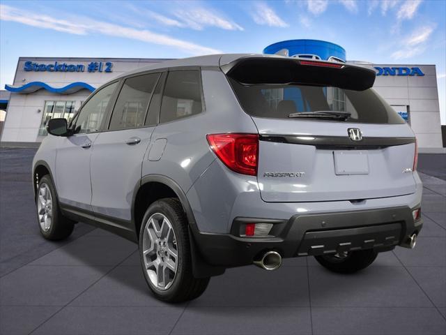 new 2025 Honda Passport car, priced at $44,250