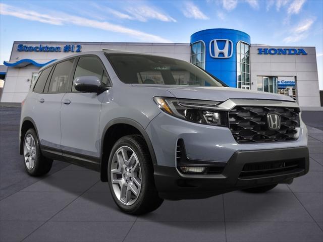 new 2025 Honda Passport car, priced at $44,250