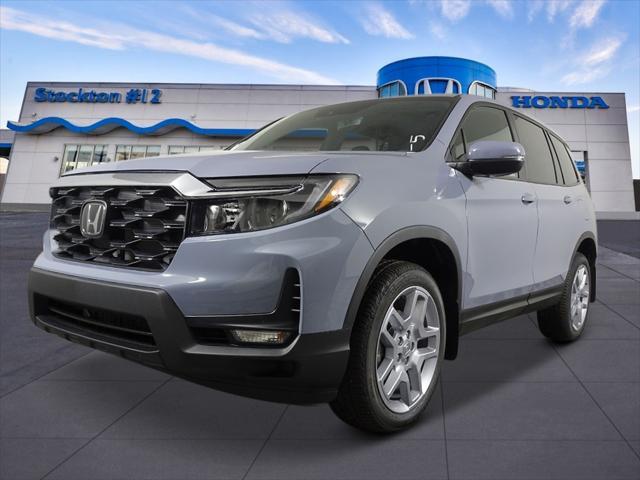 new 2025 Honda Passport car, priced at $44,250