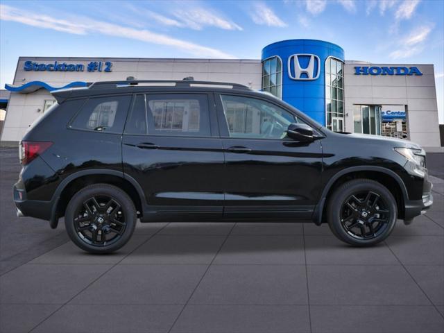 new 2025 Honda Passport car, priced at $50,665