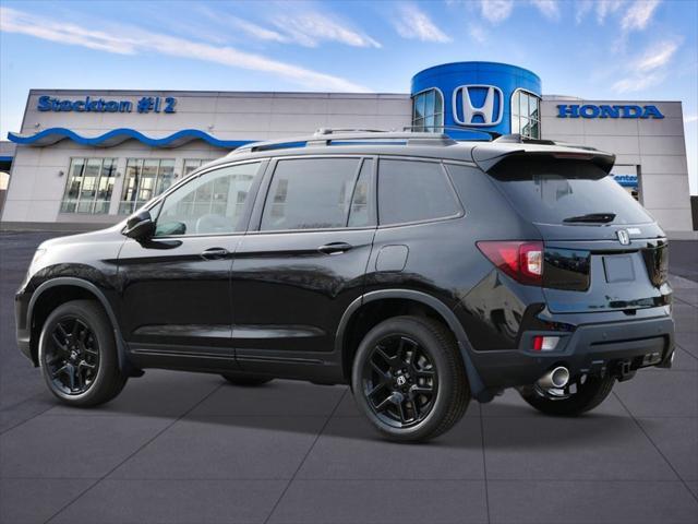 new 2025 Honda Passport car, priced at $50,665