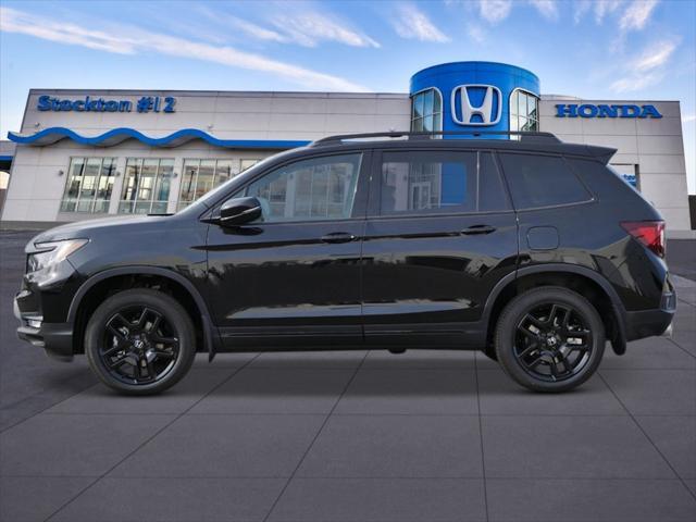 new 2025 Honda Passport car, priced at $50,665