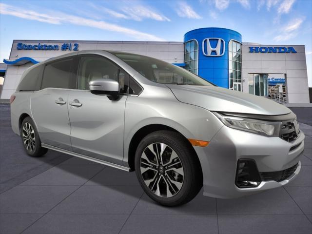 new 2025 Honda Odyssey car, priced at $52,275