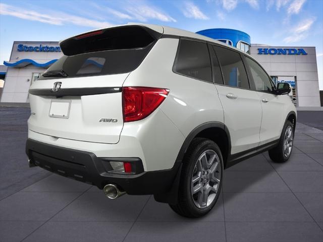 new 2025 Honda Passport car, priced at $44,895