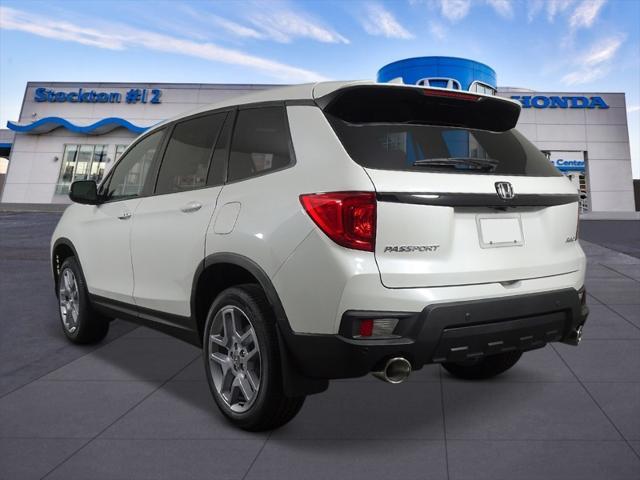 new 2025 Honda Passport car, priced at $44,895