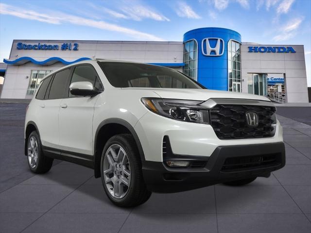 new 2025 Honda Passport car, priced at $44,895