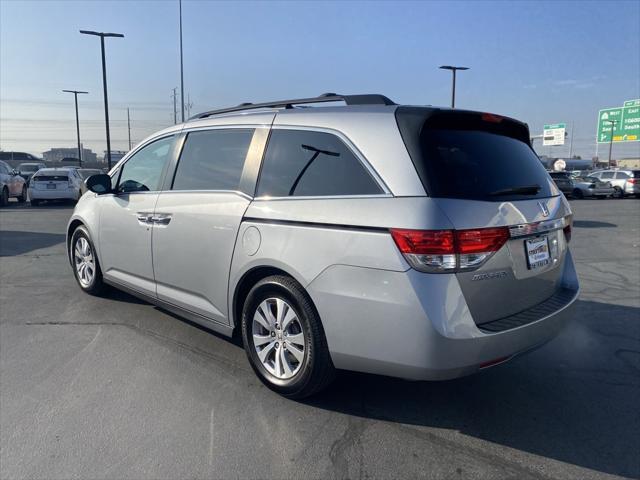 used 2016 Honda Odyssey car, priced at $17,784