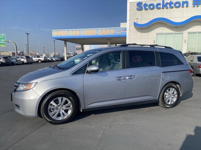 used 2016 Honda Odyssey car, priced at $17,784