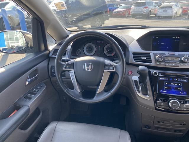 used 2016 Honda Odyssey car, priced at $17,784