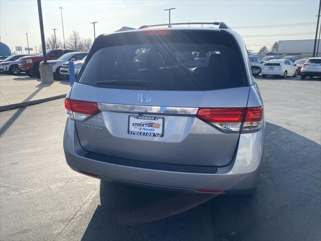 used 2016 Honda Odyssey car, priced at $17,784