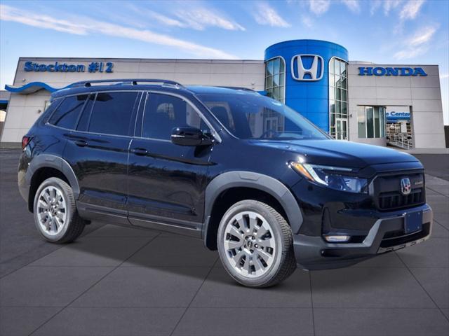 new 2025 Honda Passport car, priced at $52,765