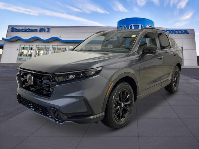 new 2025 Honda CR-V car, priced at $40,500