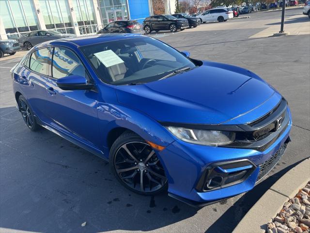 used 2020 Honda Civic car, priced at $21,440