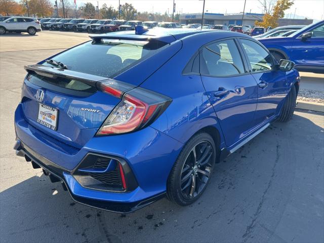 used 2020 Honda Civic car, priced at $21,440