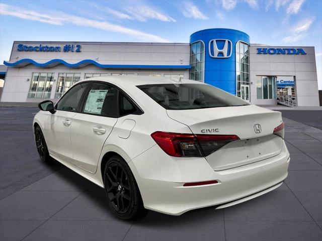 new 2024 Honda Civic car, priced at $27,100