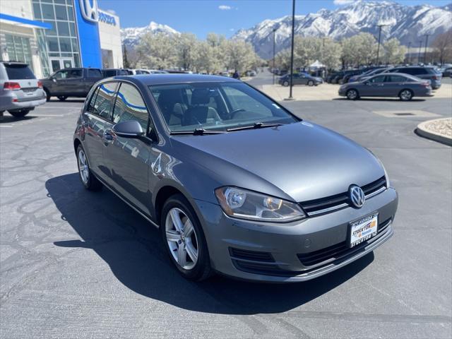 used 2015 Volkswagen Golf car, priced at $10,999