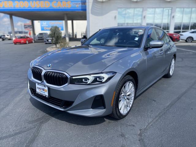 used 2023 BMW 330 car, priced at $38,254
