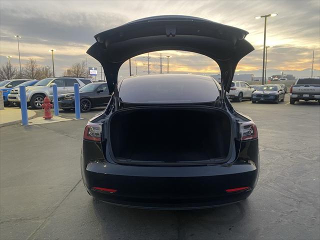 used 2022 Tesla Model 3 car, priced at $28,360