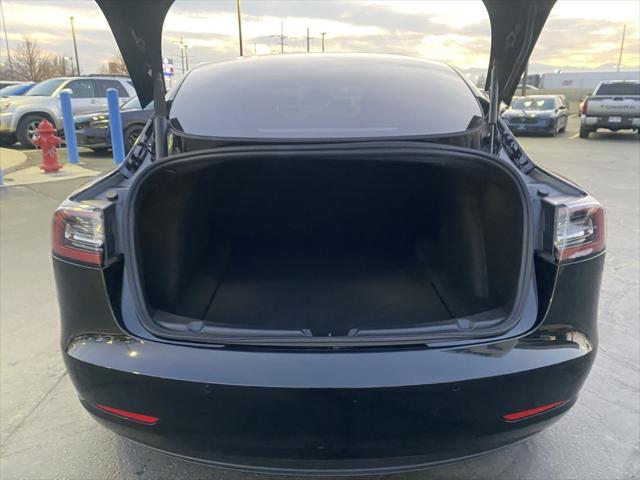 used 2022 Tesla Model 3 car, priced at $28,360