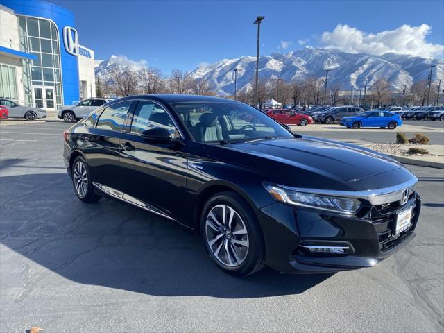 used 2019 Honda Accord Hybrid car, priced at $21,444