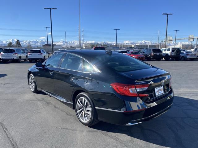 used 2019 Honda Accord Hybrid car, priced at $21,444