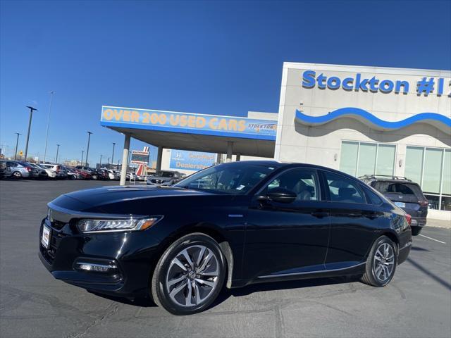 used 2019 Honda Accord Hybrid car, priced at $21,444