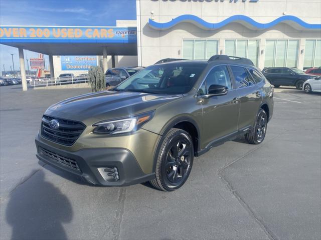 used 2022 Subaru Outback car, priced at $30,888