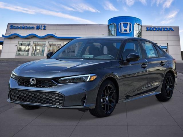 new 2025 Honda Civic car, priced at $29,845