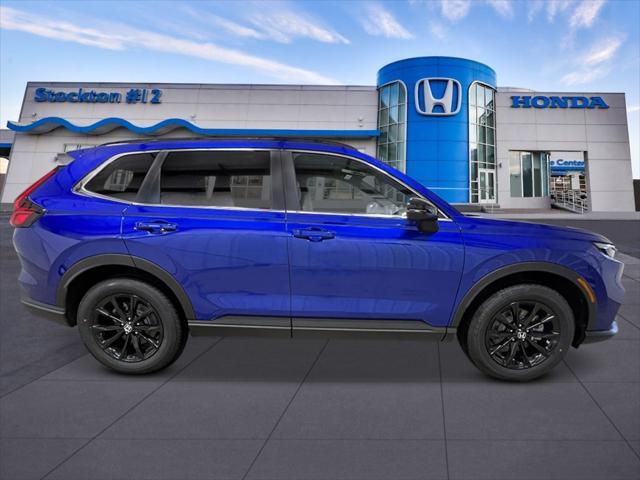 new 2025 Honda CR-V Hybrid car, priced at $40,655