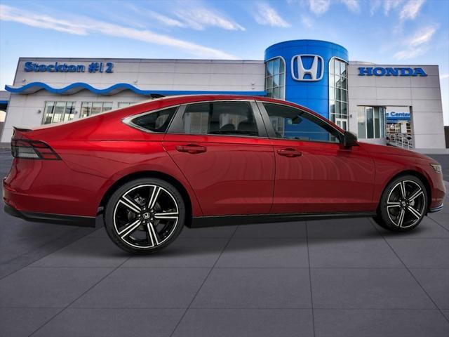 new 2024 Honda Accord Hybrid car, priced at $34,445