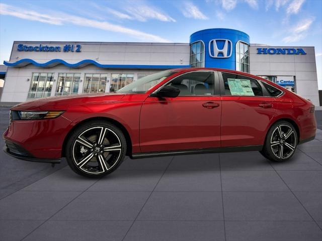 new 2024 Honda Accord Hybrid car, priced at $34,445