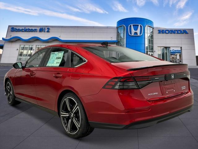 new 2024 Honda Accord Hybrid car, priced at $34,445