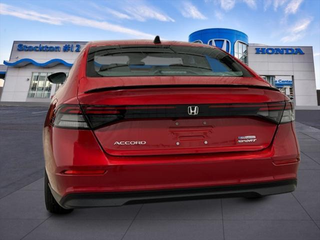 new 2024 Honda Accord Hybrid car, priced at $34,445