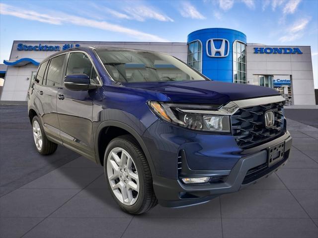 new 2025 Honda Passport car, priced at $43,795