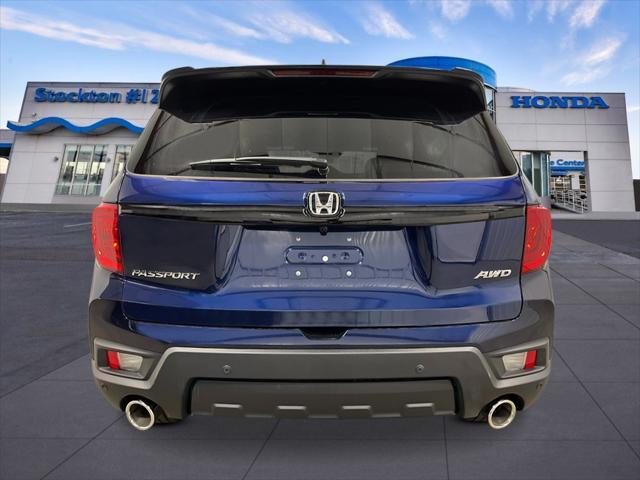 new 2025 Honda Passport car, priced at $43,795