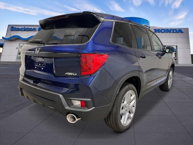 new 2025 Honda Passport car, priced at $43,795