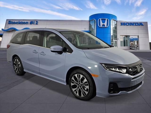 new 2025 Honda Odyssey car, priced at $52,730