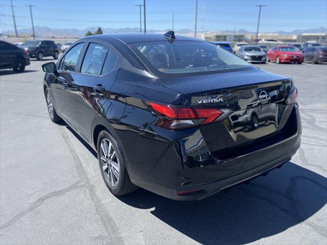 used 2023 Nissan Versa car, priced at $17,999