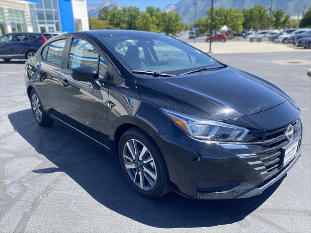 used 2023 Nissan Versa car, priced at $17,999