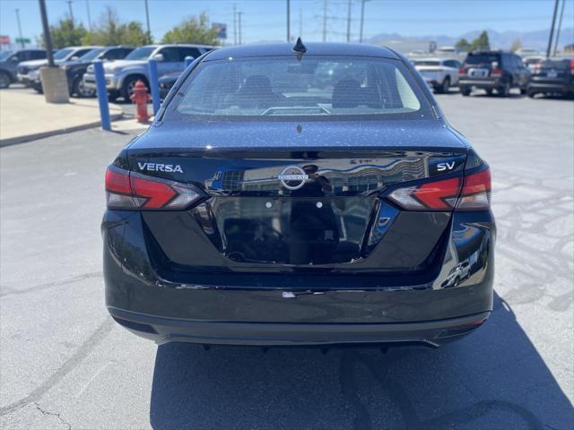 used 2023 Nissan Versa car, priced at $17,999