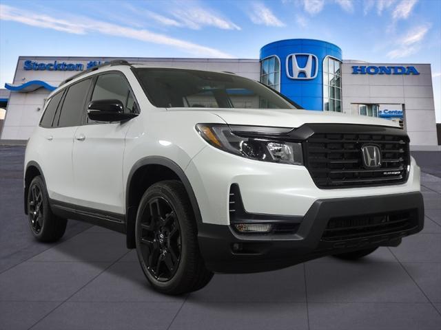 new 2025 Honda Passport car, priced at $50,320